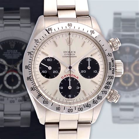 rolex daytona dial replacement|Rolex daytona models by year.